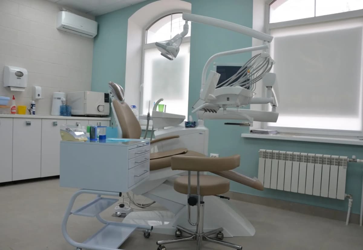 Холл стоматологической клиники Рамзи Дент
