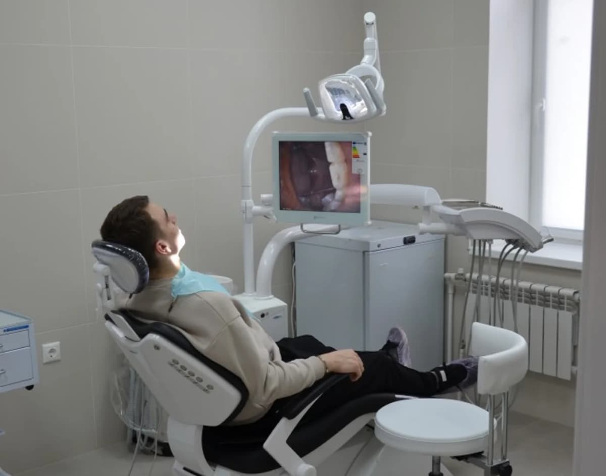 Интерьер стоматологической клиники Рамзи Дент